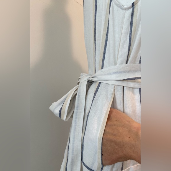 NWOT SUNNY Striped Maxi Dress - Picture 4 of 6